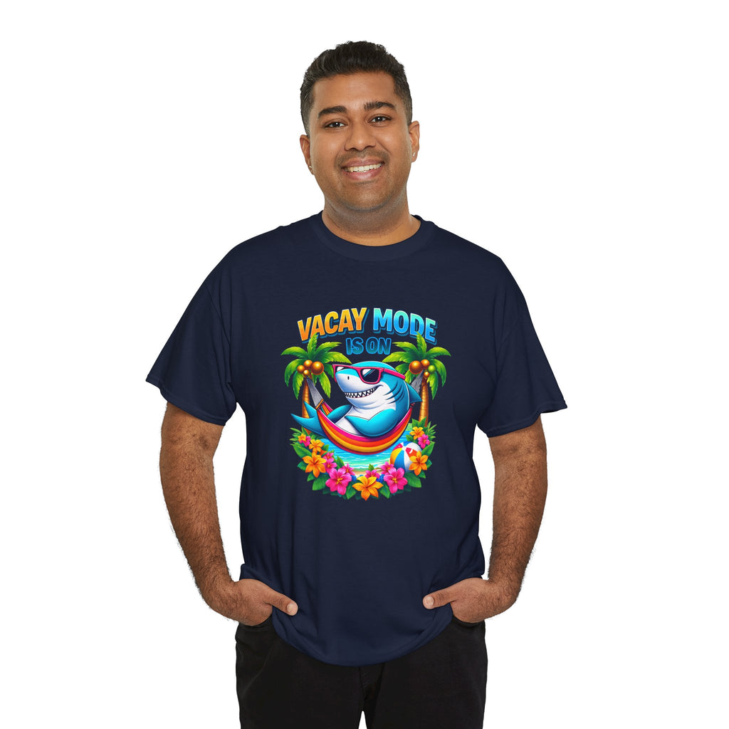 Vacay Mode Is On Summer Beach Vacation T‑Shirt