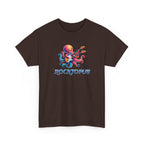 Rocktopus T-Shirt — Colorful Octopus Playing Guitar Tee