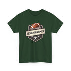 Professional Benchwarmer Football T‑Shirt — Funny Sports Tee for Fans & Backup Players