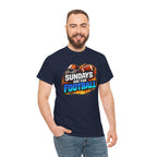 Sundays Are for Football T-Shirt — Football Fan Graphic Tee