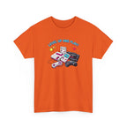 Level Up Retro Gaming T‑Shirt — Vintage Game Console Graphic Tee