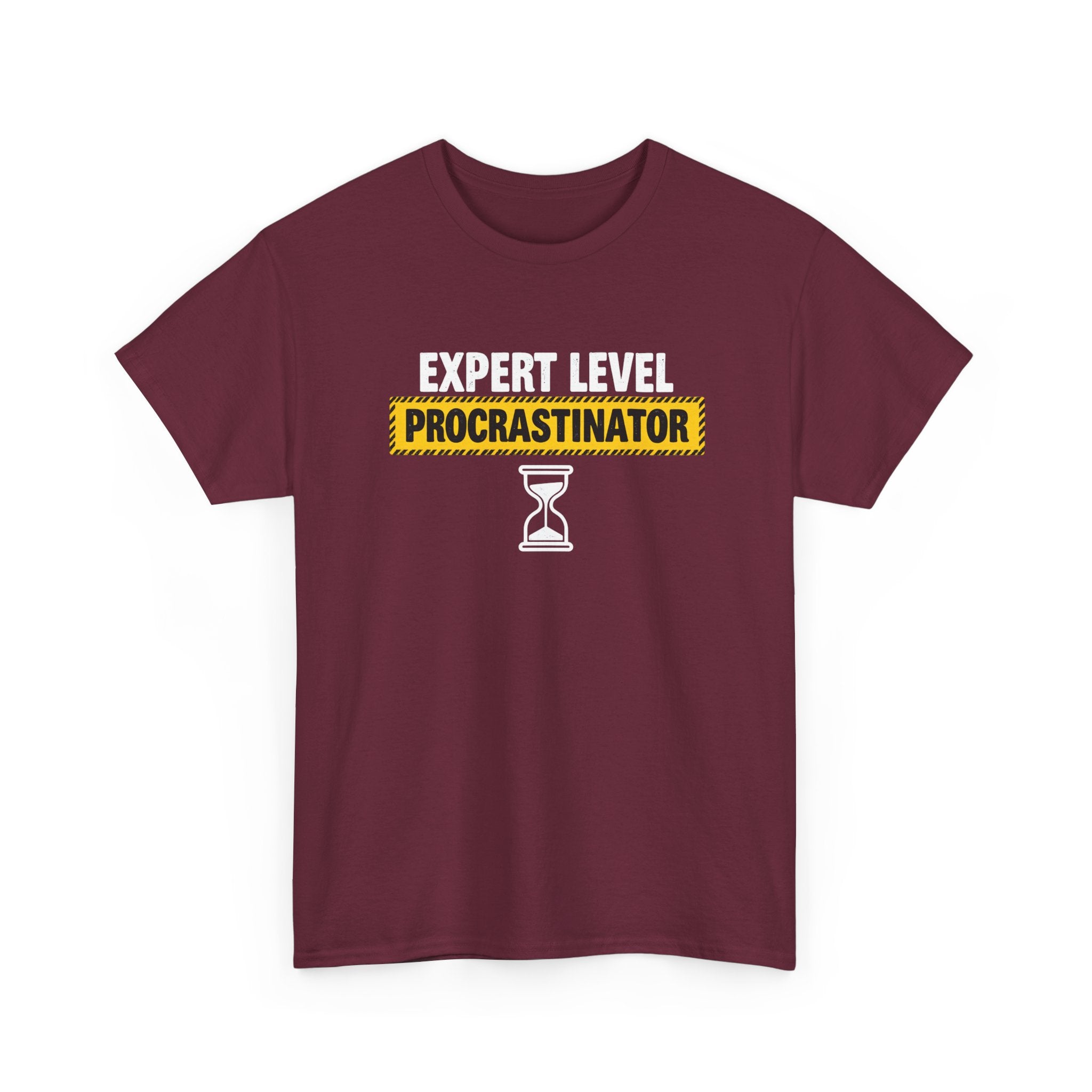 Expert Level Procrastinator T-Shirt