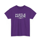 Hustle Mode On T-Shirt — Motivational Graphic Tee for Entrepreneurs & Go-Getters