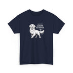 Golden Retriever T-Shirt – “I Love My Golden Retriever” Dog Lover Tee