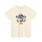 Escape Office Tee — Mountain & Chair Graphic T‑Shirt
