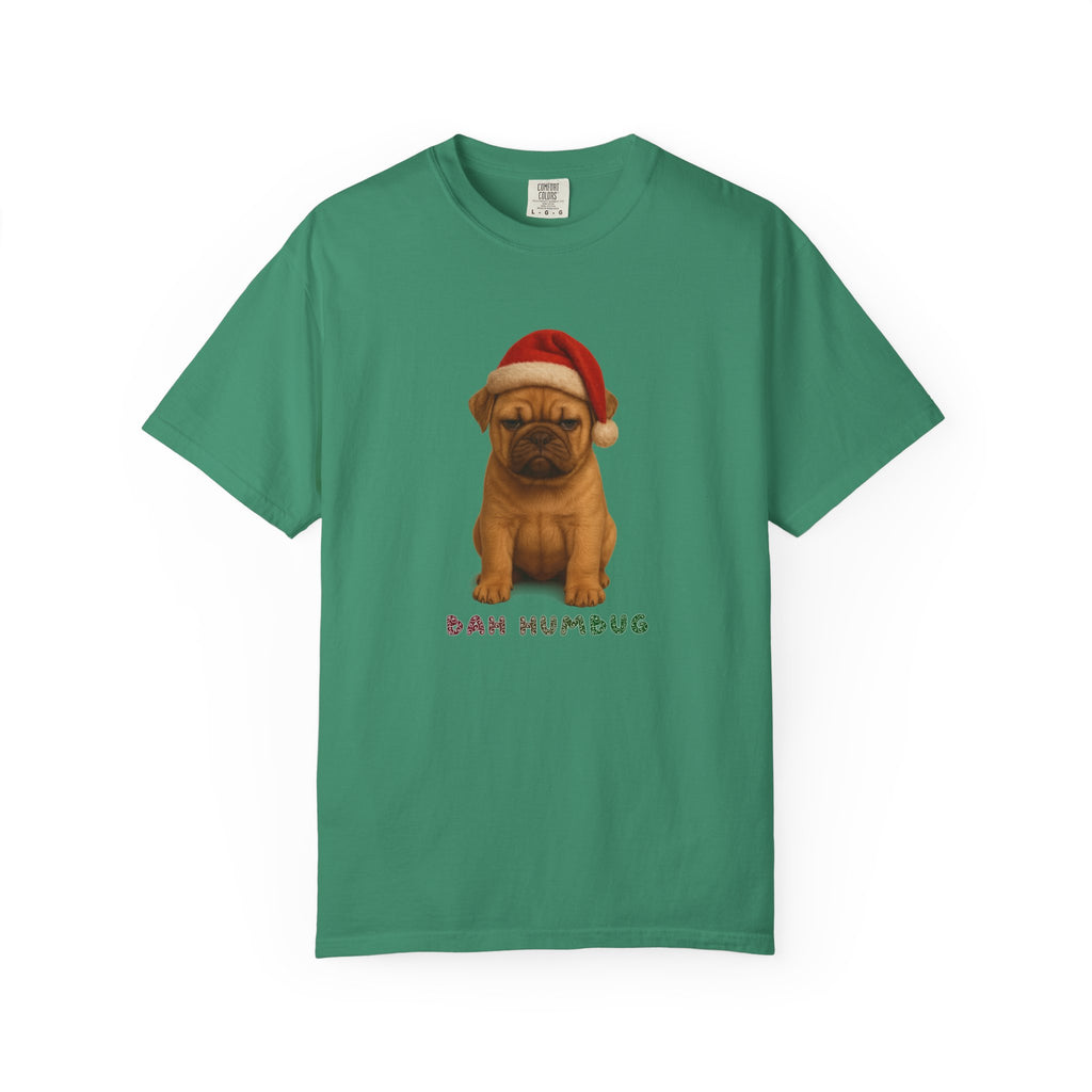 Bah Humbug Puppy Christmas T-Shirt