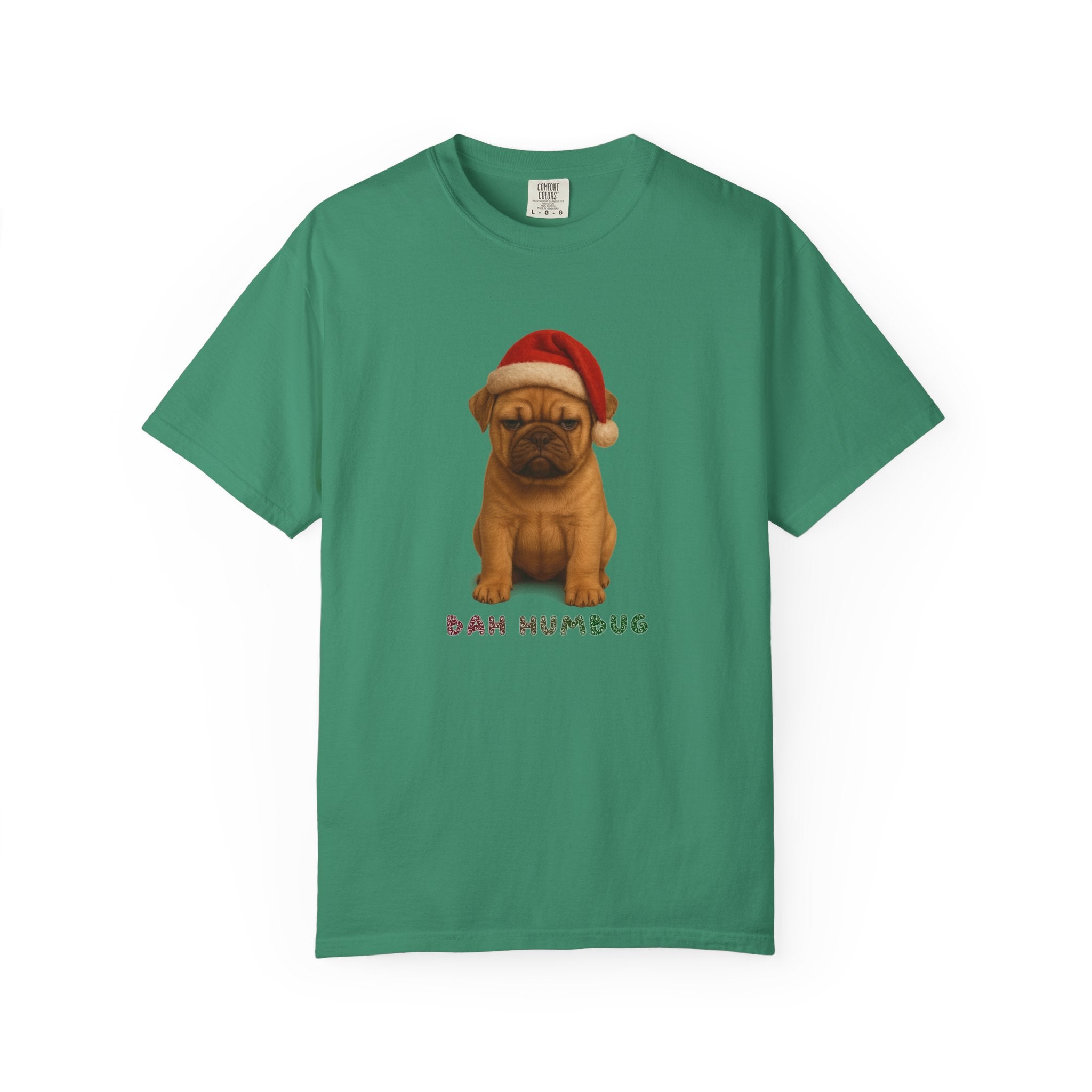 Bah Humbug Puppy Christmas T-Shirt