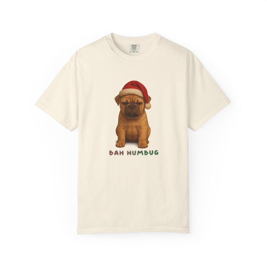 Bah Humbug Puppy Christmas T-Shirt