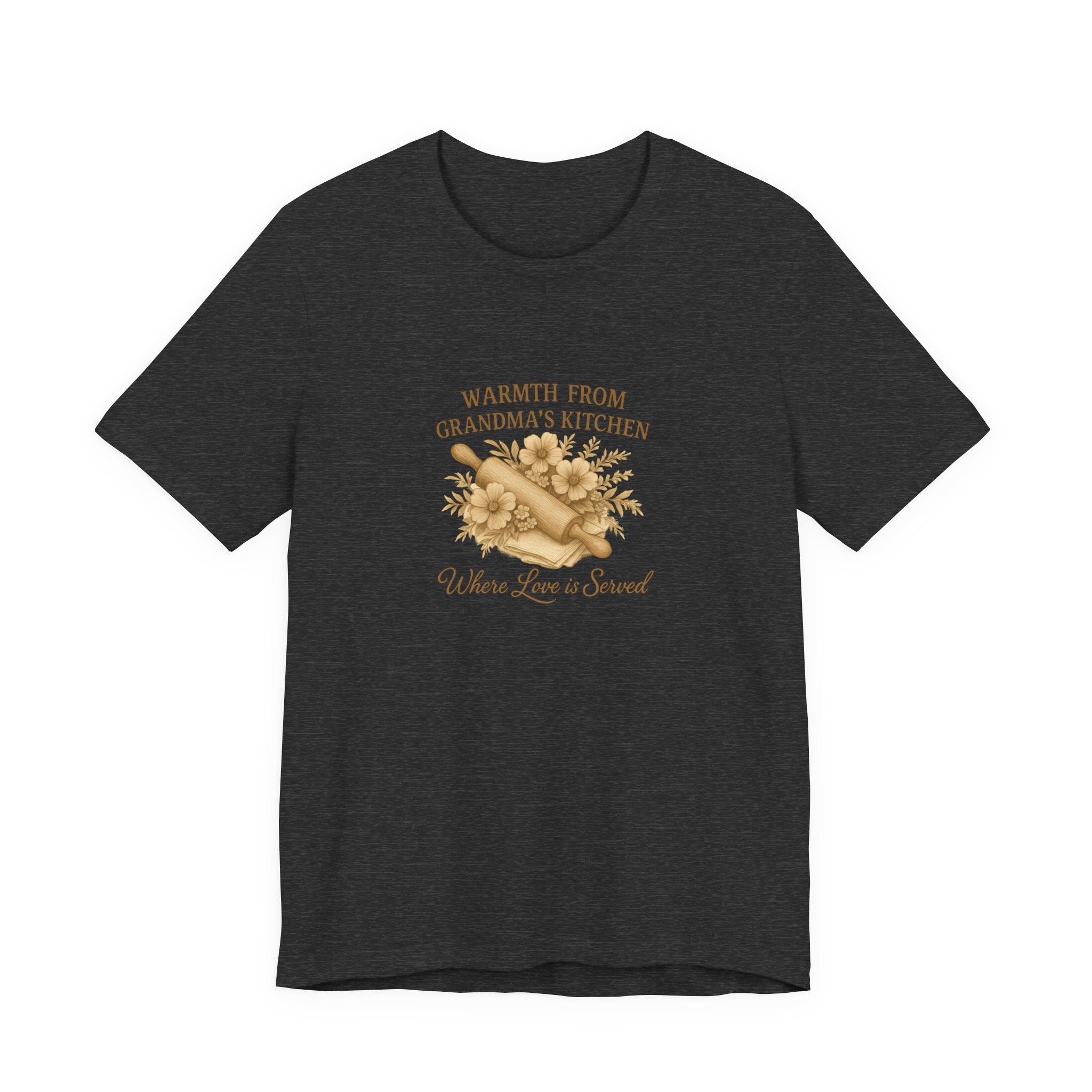 Grandma’s Kitchen Tee - "Warmth From Grandma's Kitchen, Where Love is Served"
