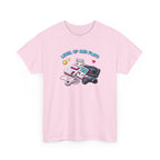 Level Up Retro Gaming T‑Shirt — Vintage Game Console Graphic Tee