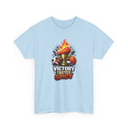 Victory Tastes Spicy Funny Sports Fan Wing T-Shirt