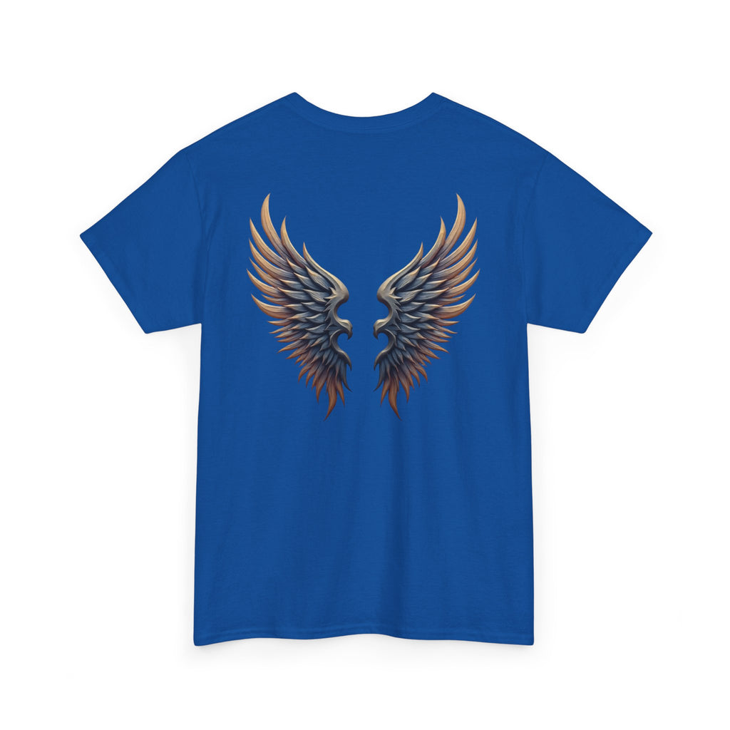 Rise Wing T‑Shirt — Angel Wings Graphic Tee
