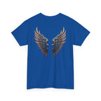 Rise Wing T‑Shirt — Angel Wings Graphic Tee