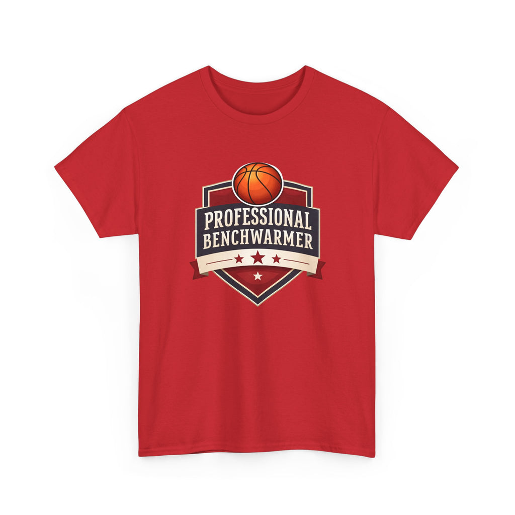 Professional Benchwarmer Basketball T-Shirt Funny Sports Graphic Tee
