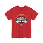Professional Benchwarmer Basketball T-Shirt Funny Sports Graphic Tee