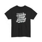 Born to Sleep, Forced to Work T‑Shirt — Funny Lazy Work Humor Tee