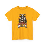 GOAT Football Tee - "My Team Is The GOAT" Graphic T-Shirt