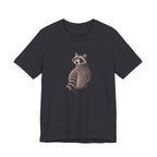Raccoon Lookover T‑Shirt — Funny Woodland Animal Tee
