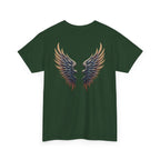 Wings Not Chains Wing T‑Shirt — Angel Wings Graphic Tee